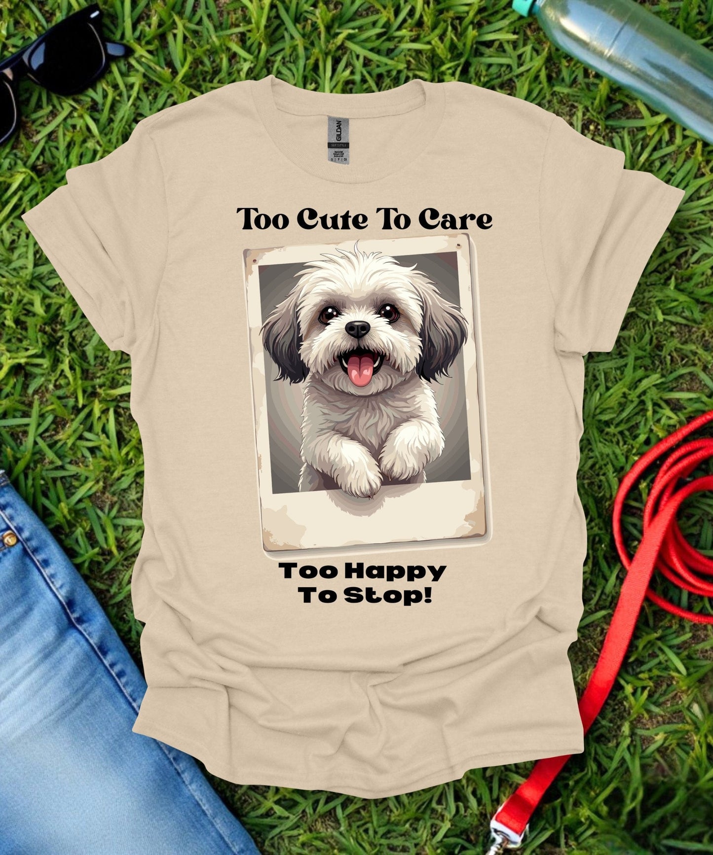 Too Cute Shih Tzu T-Shirt