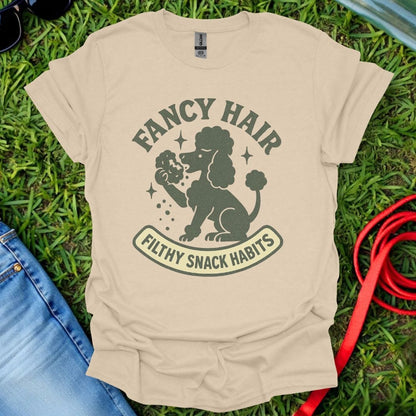 Poodle Snack Habits T-Shirt