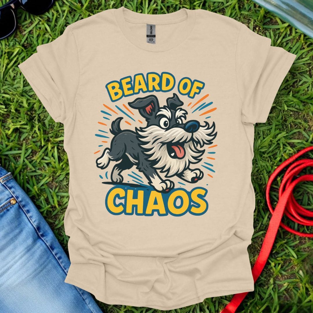 Schnauzer Beard of Chaos T-Shirt