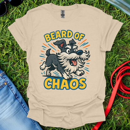 Schnauzer Beard of Chaos T-Shirt