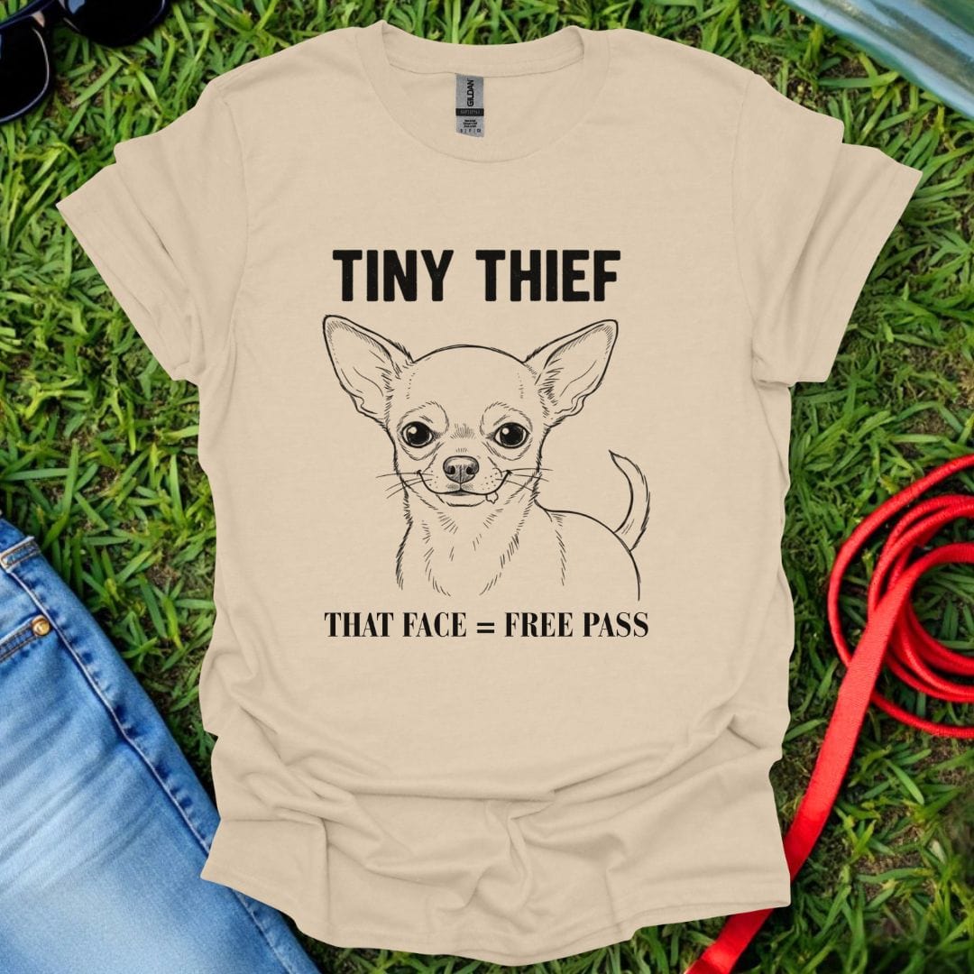 Chihuahua Thief T-Shirt