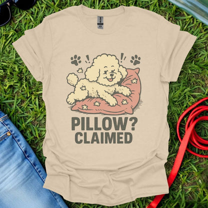 Bichon Pillow T-Shirt