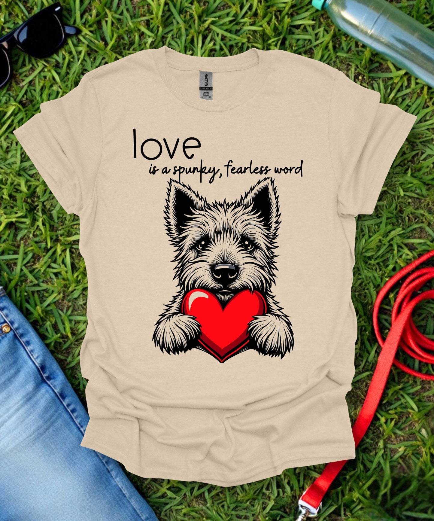 Westie Love T-Shirt