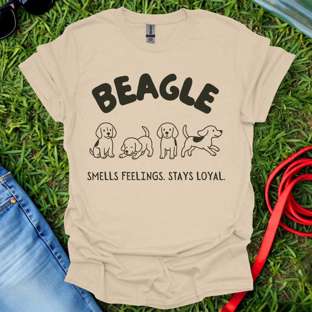 Loyal Beagle T-Shirt