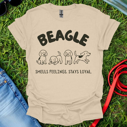 Loyal Beagle T-Shirt