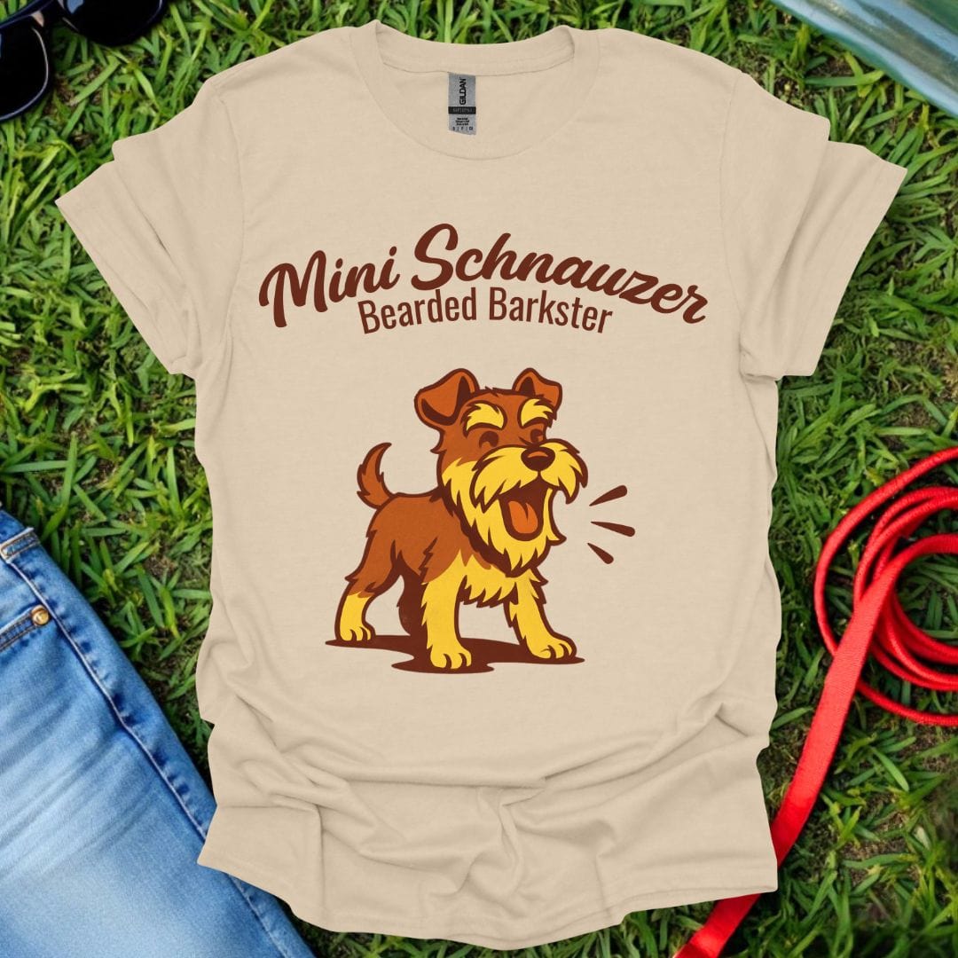 Barkster Schnauzer T-Shirt