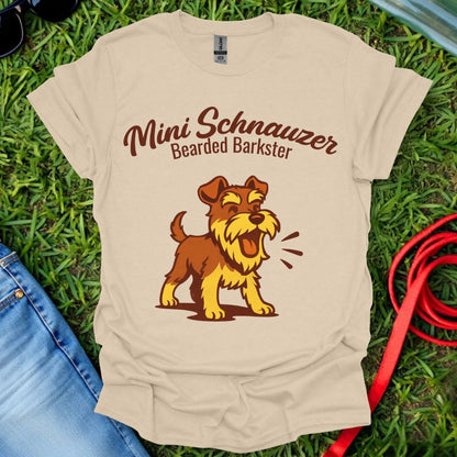 Barkster Schnauzer T-Shirt
