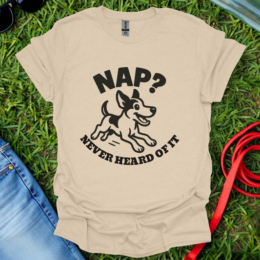 Jack Russell Nap T-Shirt