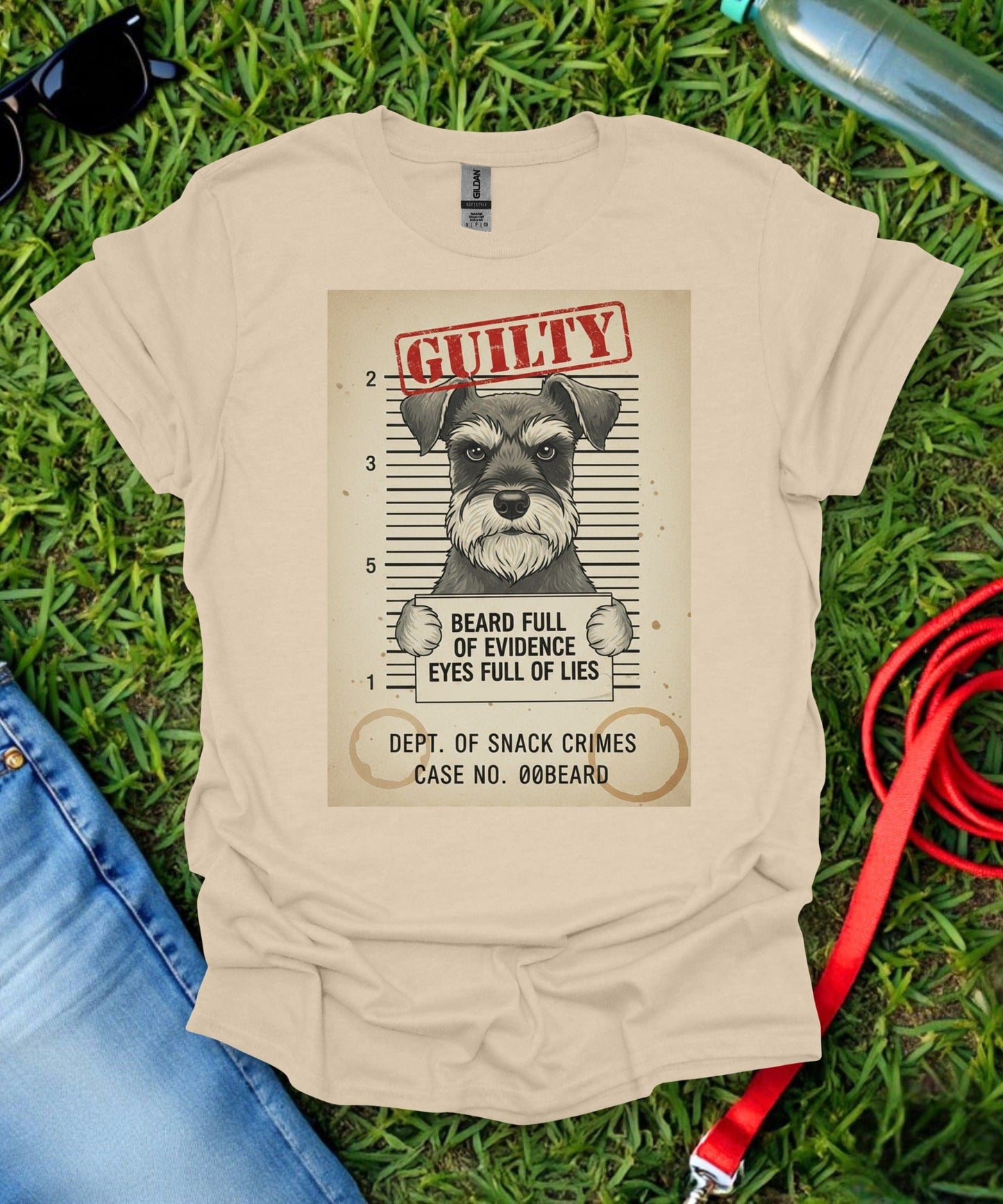 Schnauzer Lies T-Shirt