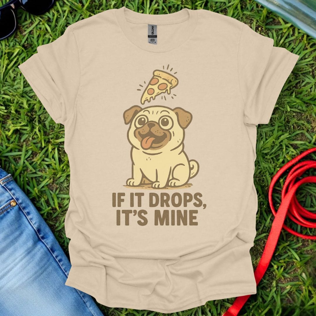 Pug It's Mine T-Shirt