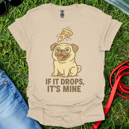 Pug It's Mine T-Shirt