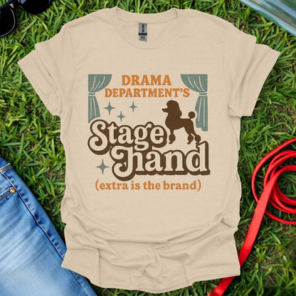Poodle Stage Hand T-Shirt