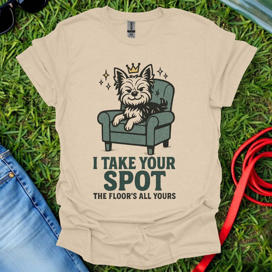 Yorkie Spot T-Shirt