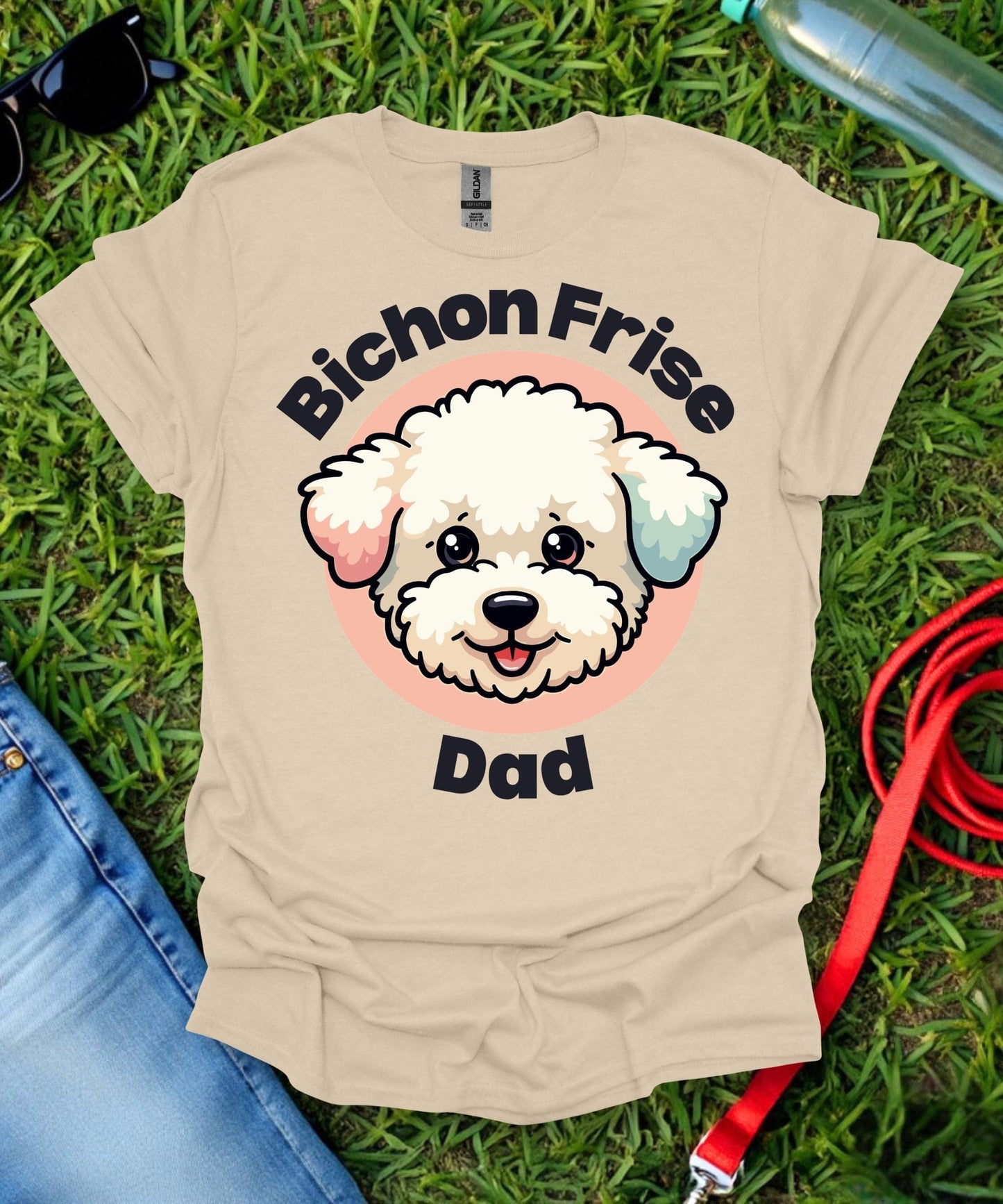 Bichon Dad T-Shirt