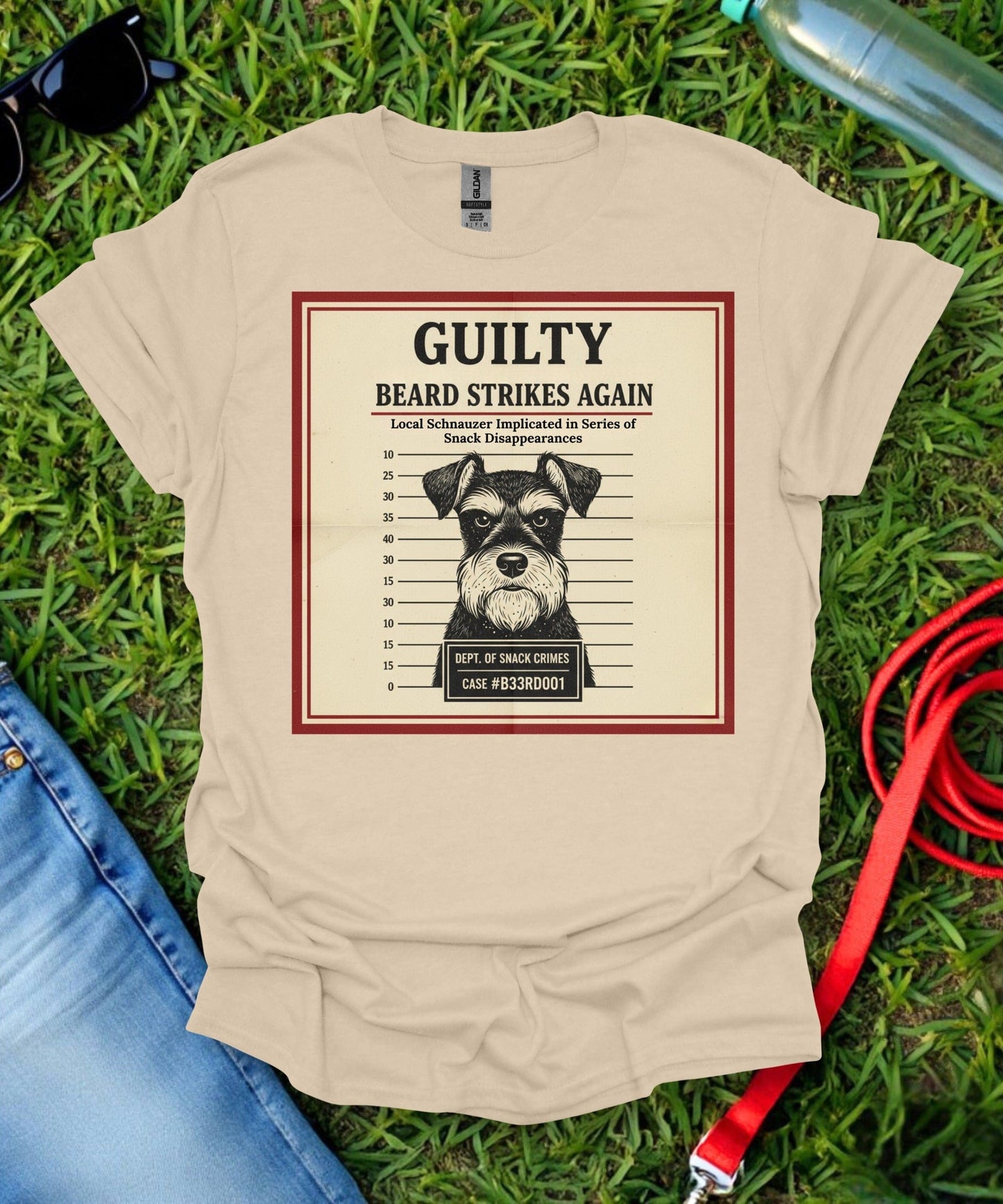 Schnauzer Beard Strikes Again T-Shirt