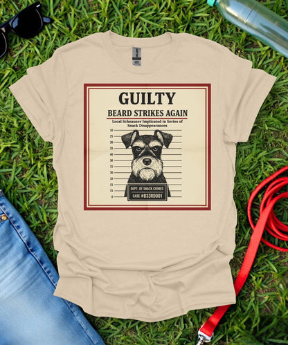 Schnauzer Beard Strikes Again T-Shirt