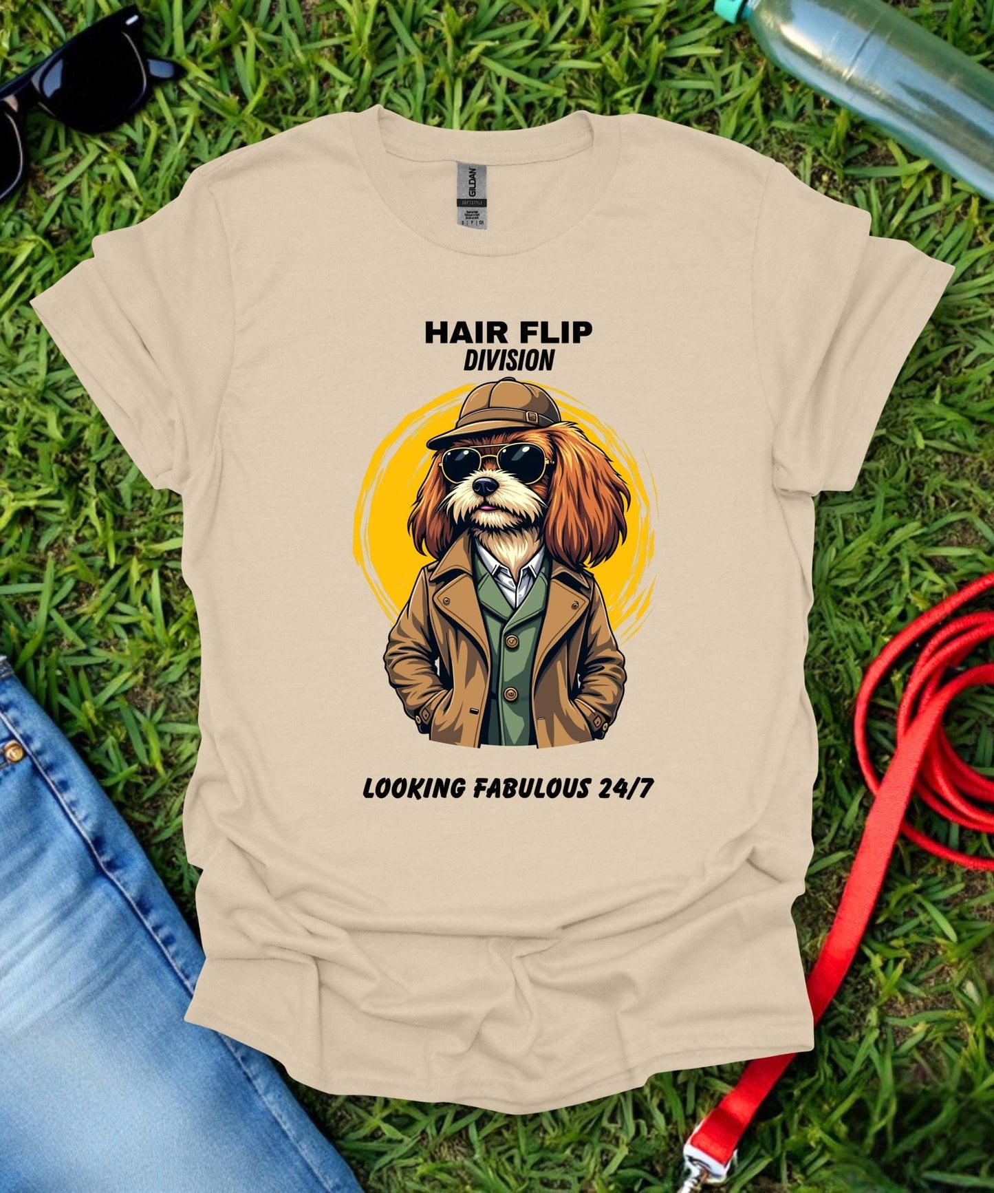 Shih Tzu Law & Order T-Shirt