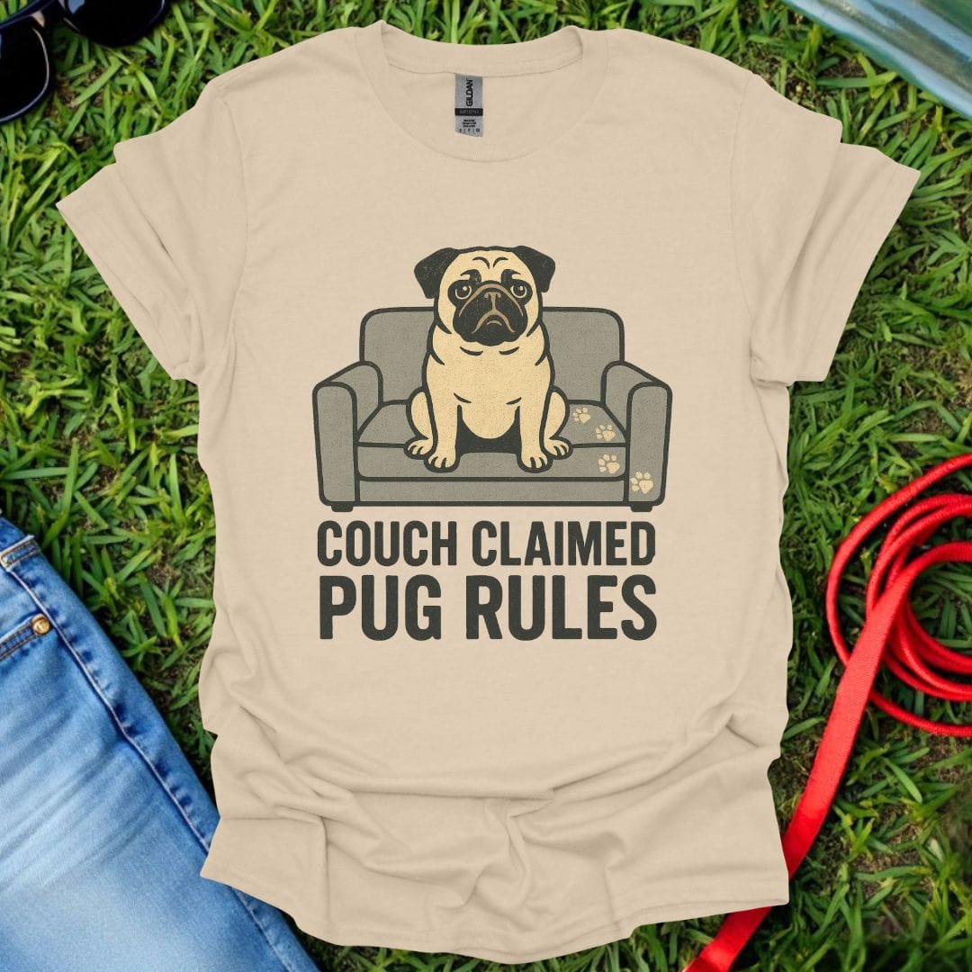 Pug Rules T-Shirt