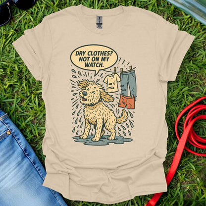 Goldendoodle Watch T-Shirt