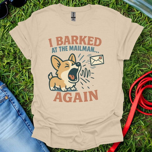 Corgi Bark T-Shirt