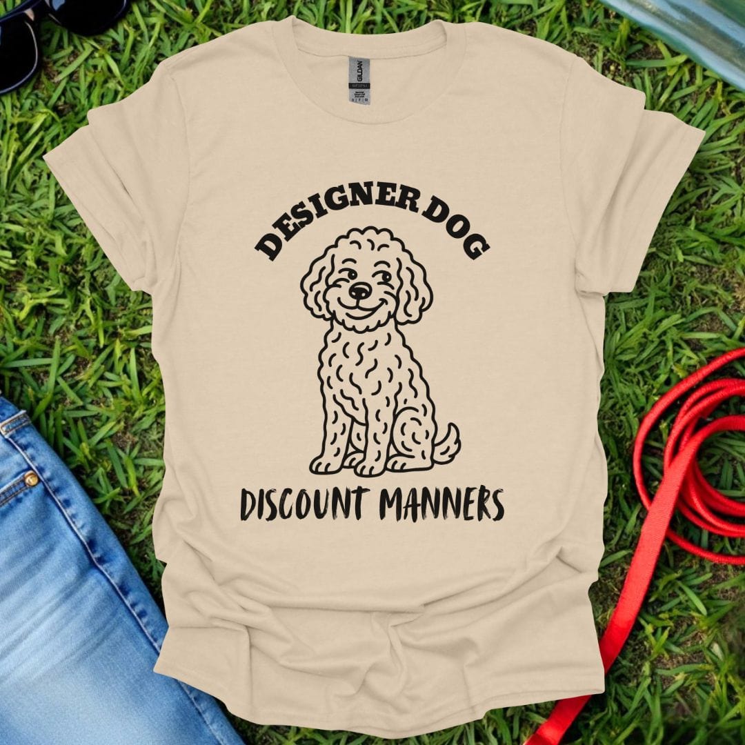 Designer Cockapoo T-Shirt – My Store