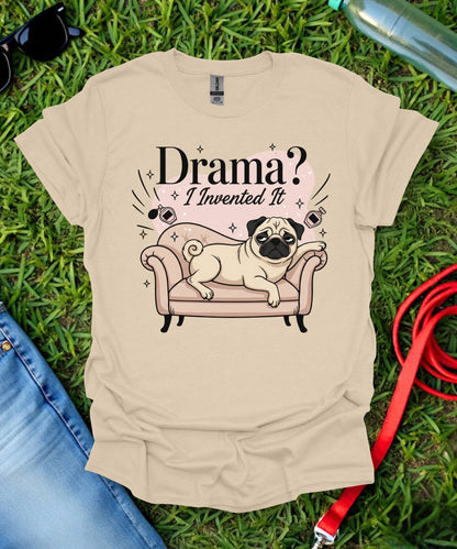 Pug Drama T-Shirt