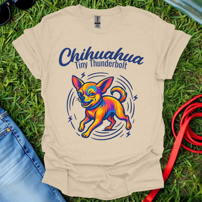 Thunderbolt Chihuahua T-Shirt