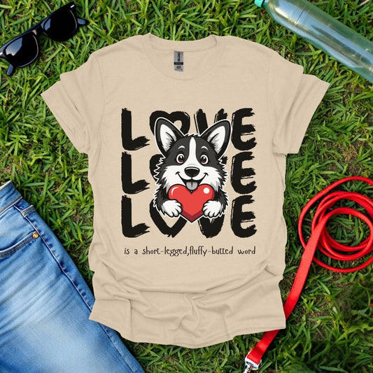 Corgi Love T-Shirt