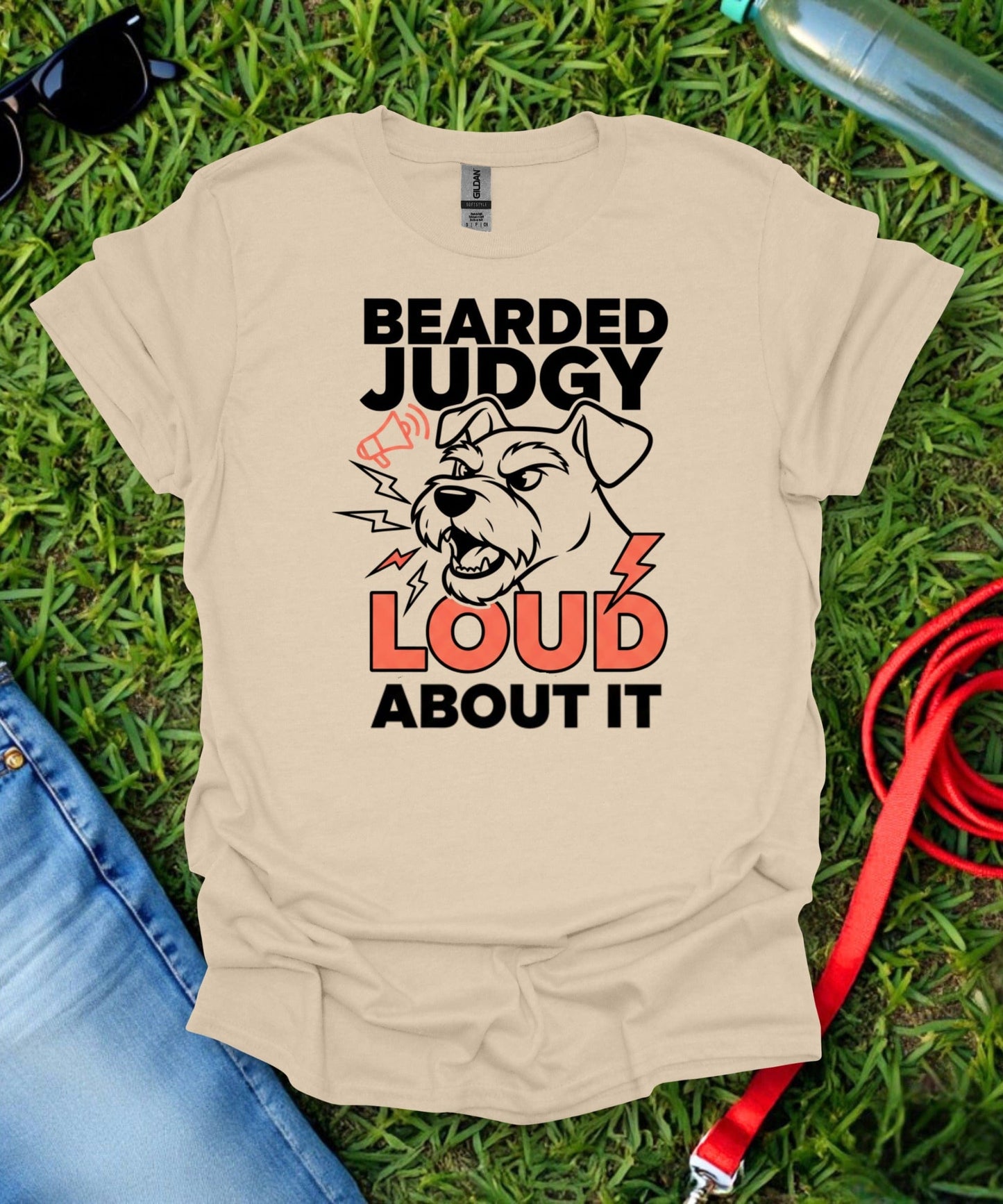 Schnauzer Loud T-Shirt