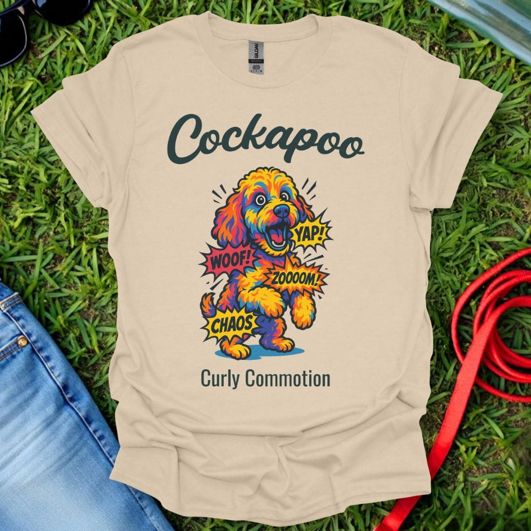 Cockapoo Commotion T-Shirt
