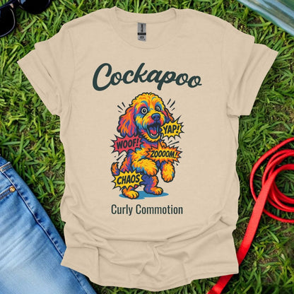 Cockapoo Commotion T-Shirt