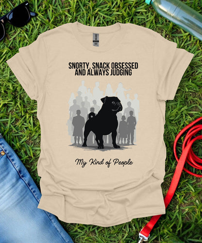 Pugs Are My Kind of People T-Shirt