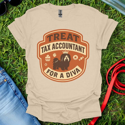 Shih Tzu Treat Tax T-Shirt