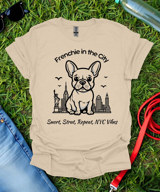Frenchie in N.Y.C. T-Shirt