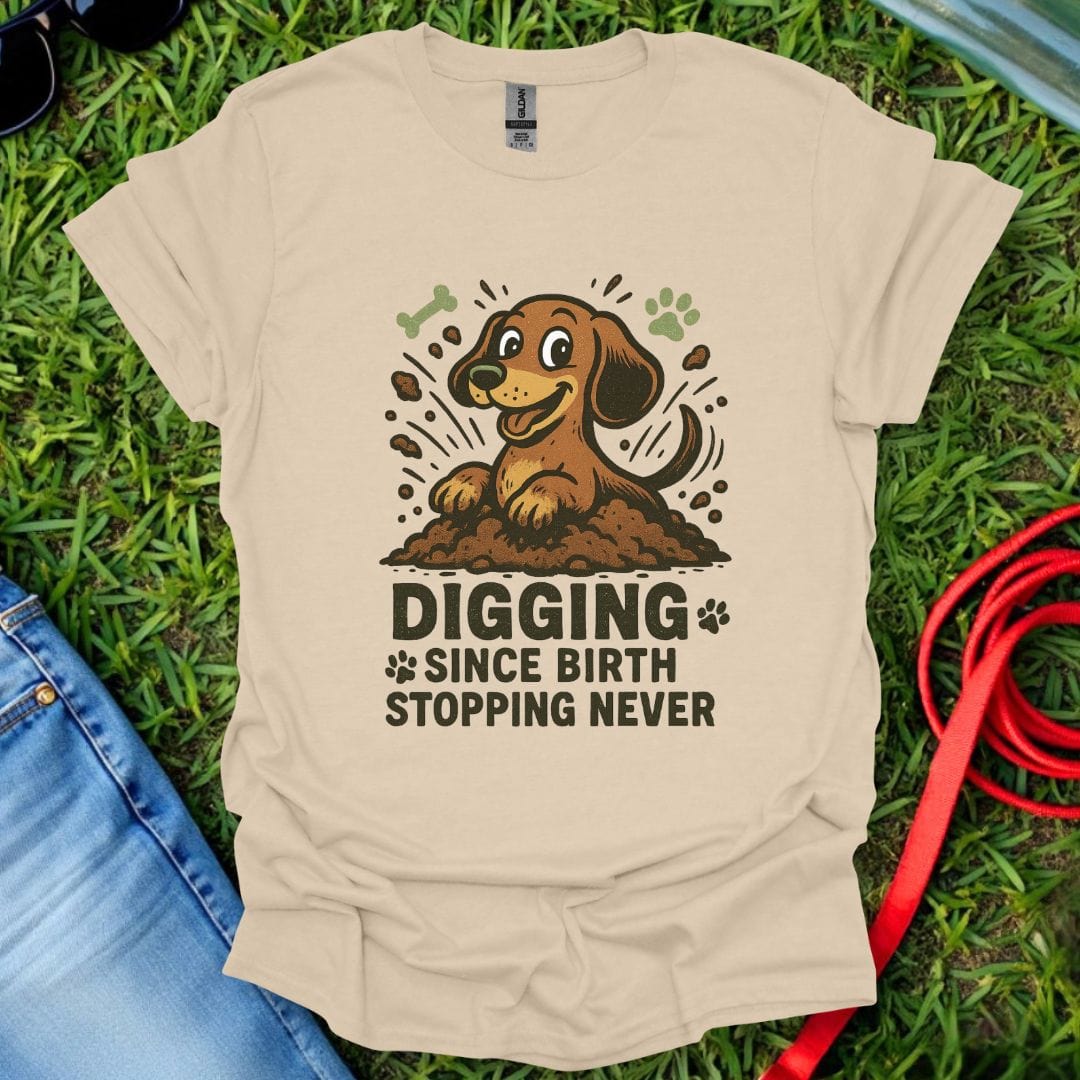Dachsund Digger T-Shirt