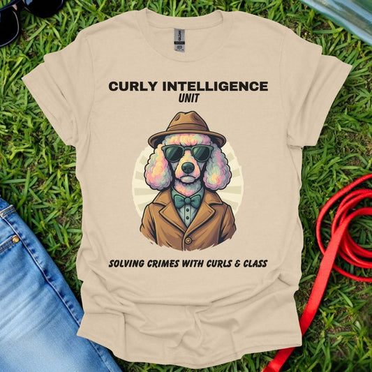 Poodle Law & Order T-Shirt