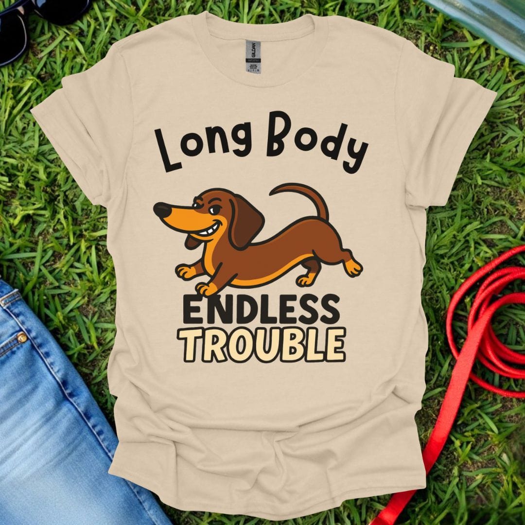 Dachshund Trouble T-Shirt