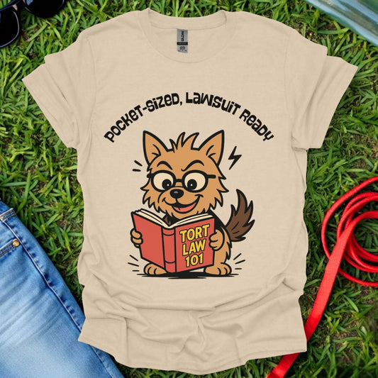 Yorkie Ready T-Shirt