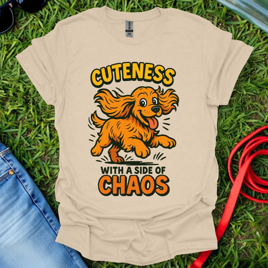 Cocker Spaniel Chaos T-Shirt