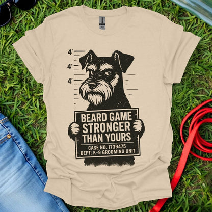 Beard Game Schnauzer T-Shirt