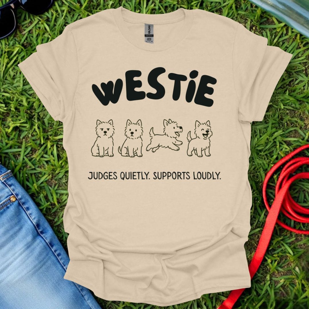 Westie Loud T-Shirt