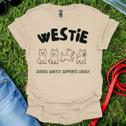 Westie Loud T-Shirt