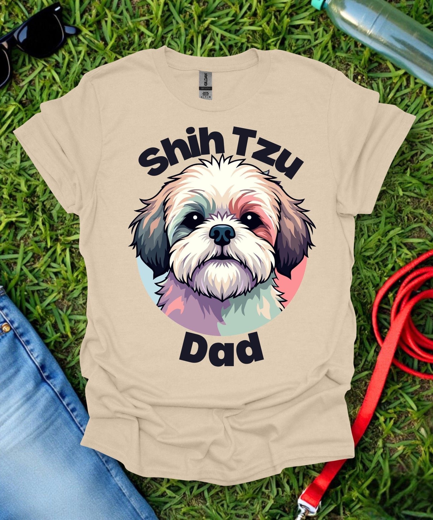 Shih Tzu Dad T-Shirt