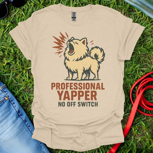Pomeranian Yapper T-Shirt