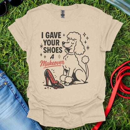 Poodle Makeover T-Shirt