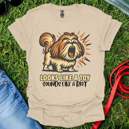 Shih Tzu Riot T-Shirt