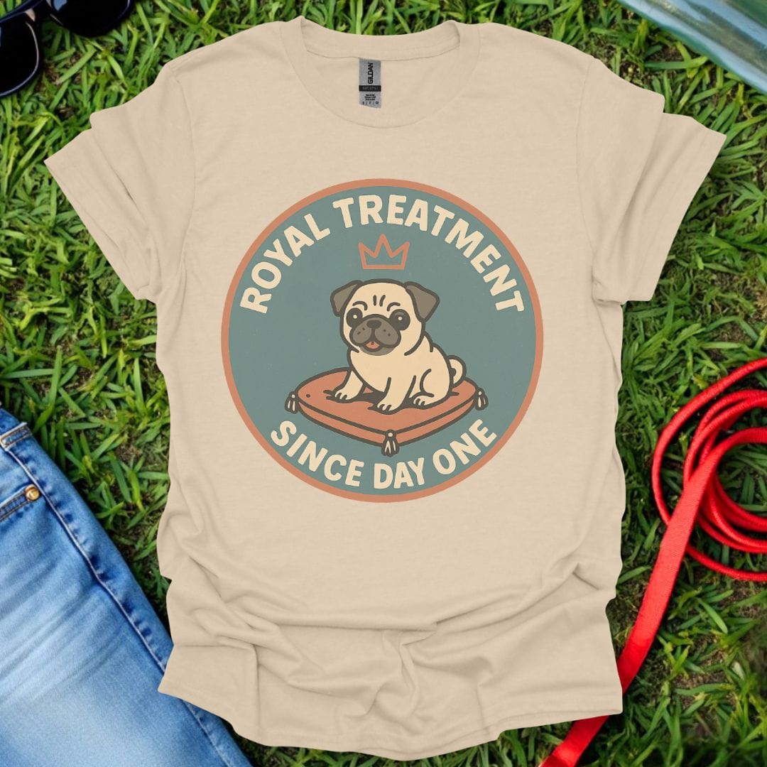 Pug Day One T-Shirt