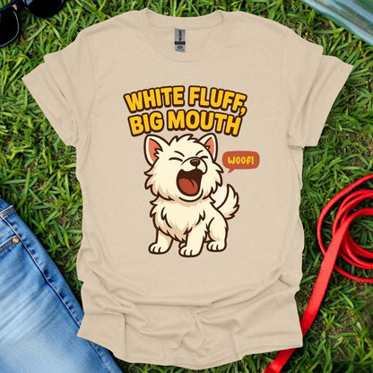 Big Mouth Westie T-Shirt