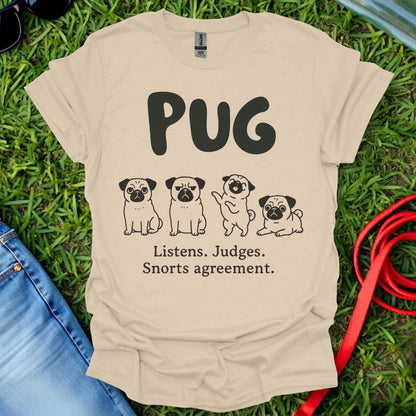 Pug Agreement T-Shirt