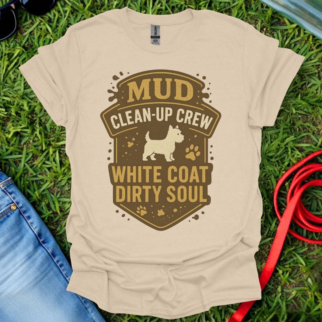 Westie Clean Up Crew T-Shirt